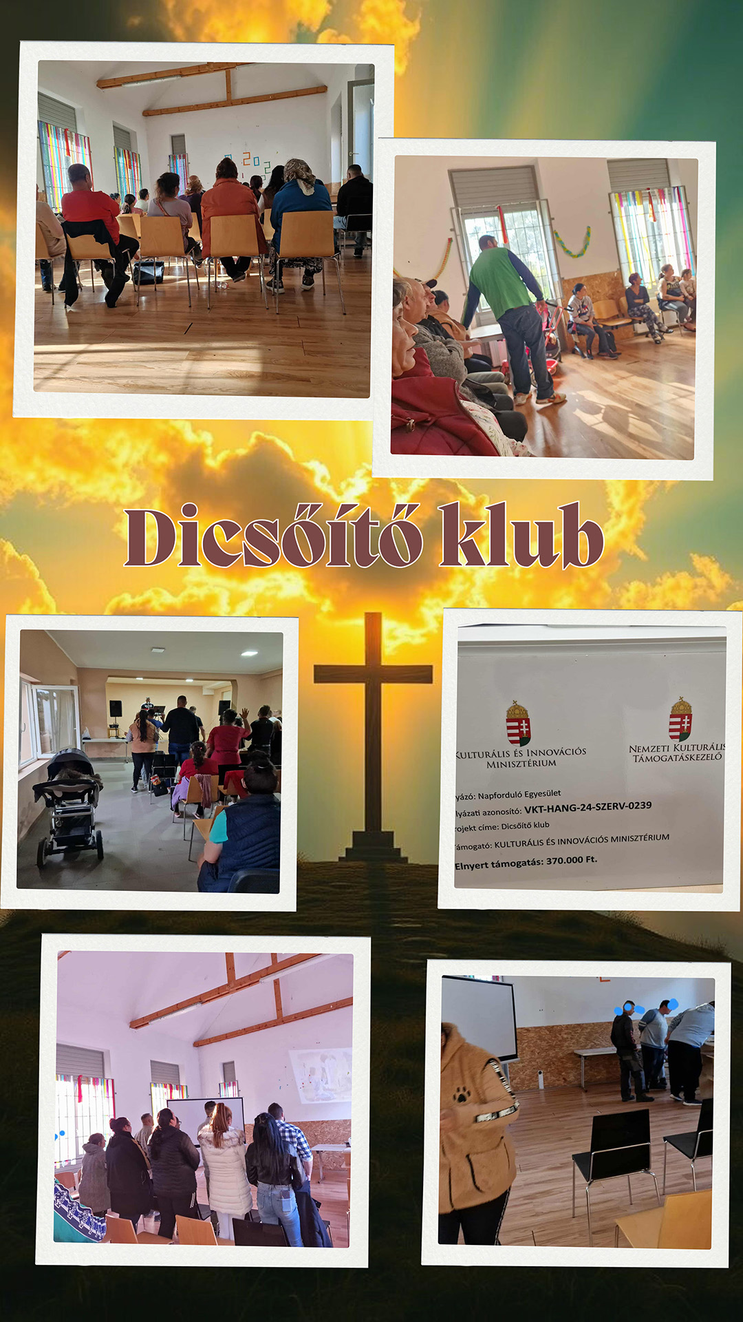 Dicsőítő klub VKT-HANG-24-SZERV-0239